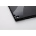 Nokia Lumia 2520 Tablet - Clear Black X Design SoftGel Flexible TPU Protective Tablet Cover Case